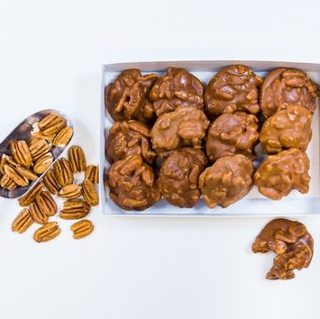 PECAN PRALINES & PECAN TREATS